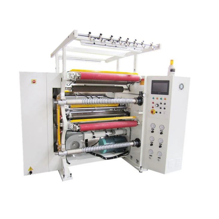 Pigment Foil Slitter Machine